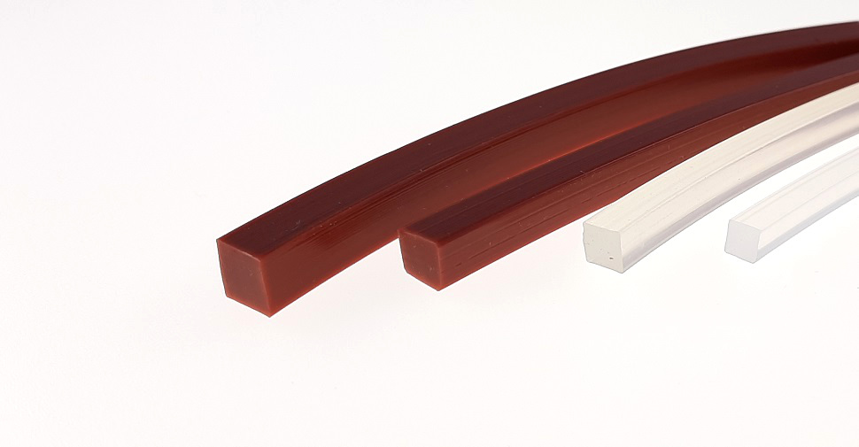 Sznur Silikonowy Kwadratowy VMQ ProPolimer