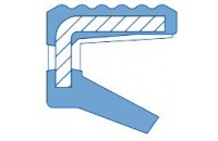 Uszczelnianie wału (simmering) Typu AO FKM