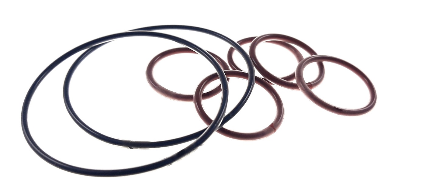 Oringi VMQ / Viton w otulinie FEP / PFA ProPolimer