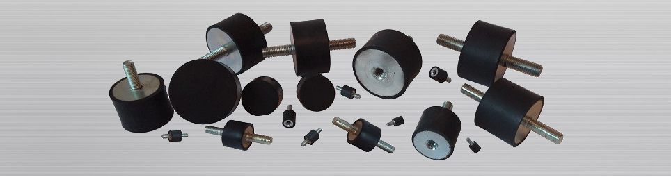 Wibroizolatory Cylindryczne