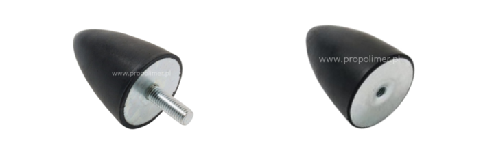 Wibroizolator Odbojnik Paraboliczny PDA ProPolimer 