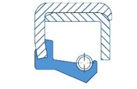 Uszczelnianie wału (simmering) Typu C NBR