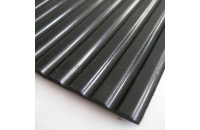 Mata Gumowa z Szerokim Ryflem 