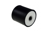 Wibroizolatory Walcowate Typu C- Średnica 8mm