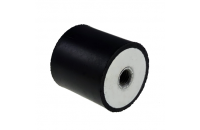 Wibroizolatory Walcowate Typu C- Średnica 10mm