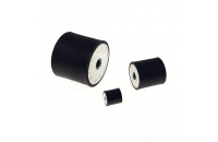 Wibroizolatory Walcowate Typu C- Średnica 6mm