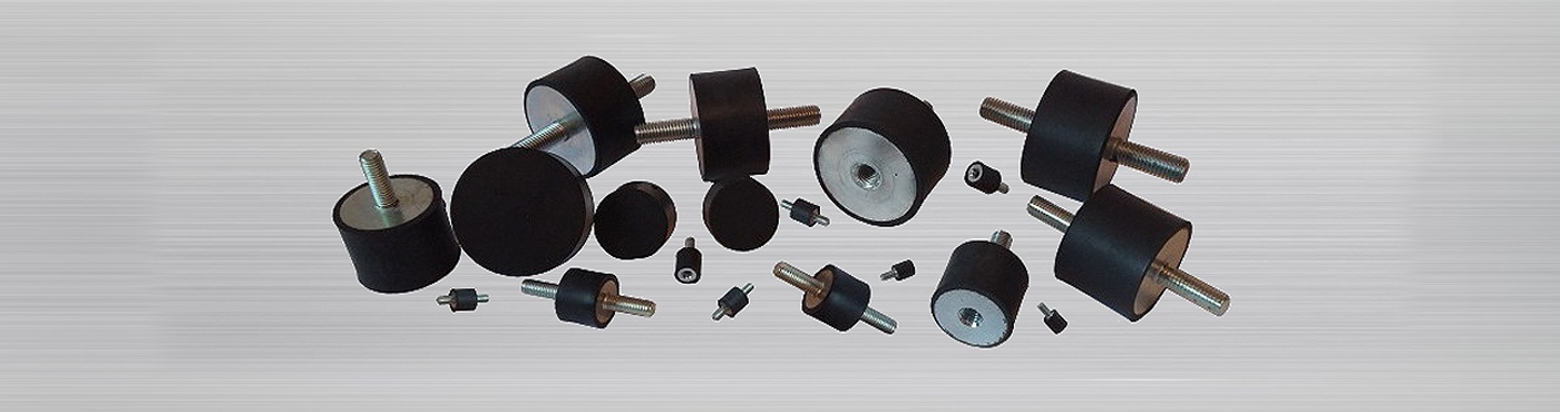 Wibroizolatory Cylindryczne (Walcowe)