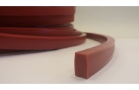 Profil Silikonowy VMQ Prostokątny o twardości 60 ShA