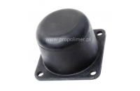 Odbojnik Gumowo- Metalowy Typu Z-K 