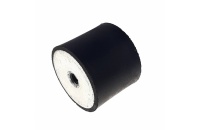 Wibroizolator (Odbojnik) Cylindryczny Typu E- Średnica 75mm
