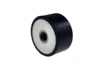 Wibroizolatory (Odbojniki) Cylindryczne Typu E- Średnica 10mm