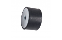 Wibroizolatory (Odbojniki) Cylindryczne Typu E- Średnica 13mm