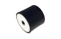Wibroizolatory (Odbojniki) Cylindryczne Typu E- Średnica 100mm