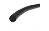 Sznur Gumowy EPDM Gąbczasty o średnicy przekroju poprzecznego od 2 mm do 100 mm.