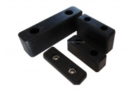 Odbojnice Trapezowe Typu OT2 (Dwa Otwory)