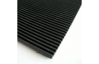 Mata Gumowa Ryflowana Premium