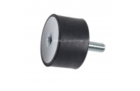 Wibroizolatory Cylindryczne-Calowe Typu B