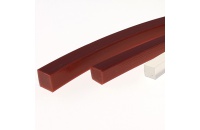 Sznur Silikonowy VMQ- kwadratowy o twardości 40 ShA