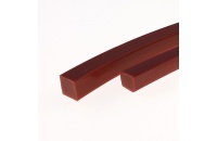 Sznur Silikonowy VMQ- kwadratowy wysokotemperaturowy do 300 °C