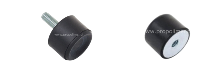 Wibroizolatory Przyssawkowe PR ProPolimer
