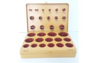 Zestaw Oringów VMQ (Silikon) rozmiary Calowe i Metryczne