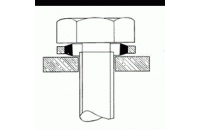 Uszczelnienia do złączy śrubowych US-1 FPM