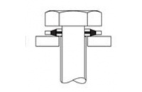 Uszczelnienia do złączy śrubowych US-02 NBR