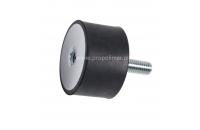Wibroizolatory Cylindryczne Typu B- Średnica 9mm