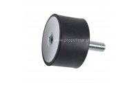 Wibroizolatory Cylindryczne Typu B- Średnica 13mm