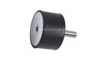 Wibroizolatory Cylindryczne Typu B- Średnica 16mm