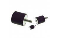 Wibroizolatory Cylindryczne Typu B- Średnica 18mm