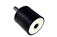 Wibroizolatory Cylindryczne Typu B- Średnica 6mm