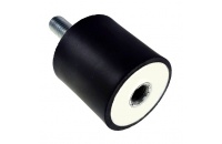 Wibroizolatory Cylindryczne Typu B- Średnica 10mm