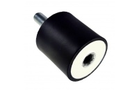 Wibroizolatory Cylindryczne Typu B- Średnica 15mm