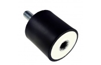 Wibroizolatory Cylindryczne Typu B- Średnica 25mm