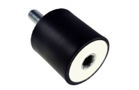 Wibroizolatory Cylindryczne Typu B- Średnica 30mm