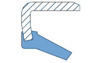 Uszczelnianie wału (simmering) Typu BO NBR