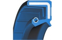 Uszczelnianie wału (simmering) Typu AS FKM - średnica wału do 70 mm