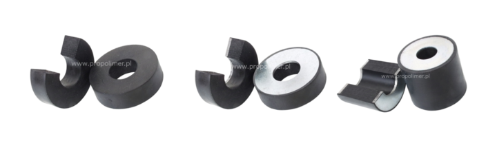 Podkładki Dystansowe Typu PDA ProPolimer Wibroizolatory
