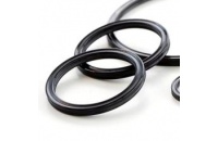 X-ringi FKM o średnicy przekroju poprzecznego 2.62 mm