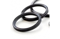 X-ringi FKM o średnicy przekroju poprzecznego 5.33 mm