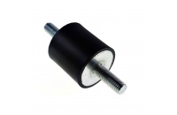 Wibroizolatory Cylindryczne Typu A- Średnica 8mm