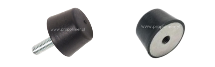 Wibroizolator Stożkowy Typu SS ProPolimer