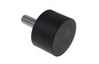 Wibroizolatory (Odbojniki) Cylindryczne Typu D- Średnica 19mm