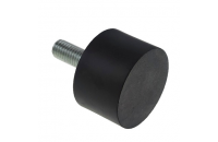 Wibroizolatory (Odbojniki) Cylindryczne Typu D- Średnica 10mm