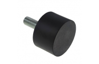 Wibroizolatory (Odbojniki) Cylindryczne Typu D- Średnica 6mm