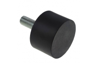 Wibroizolatory (Odbojniki) Cylindryczne Typu D- Średnica 15mm