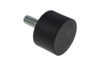 Wibroizolatory (Odbojniki) Cylindryczne Typu D- Średnica 75mm