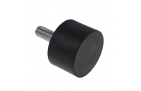 Wibroizolatory (Odbojniki) Cylindryczne Typu D- Średnica 9mm