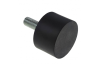 Wibroizolatory (Odbojniki) Cylindryczne Typu D- Średnica 12mm